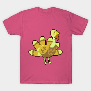 Pixel Avian Allure T-Shirt